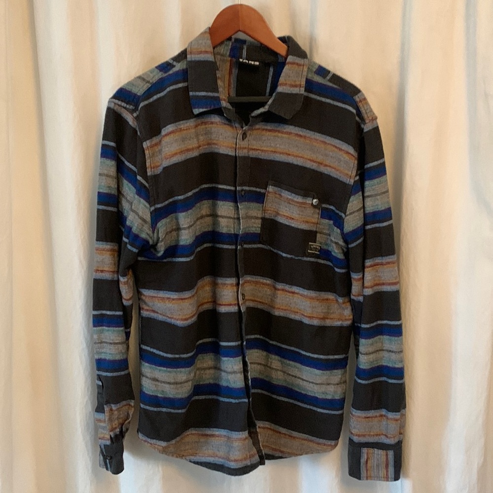 Vans Button Down